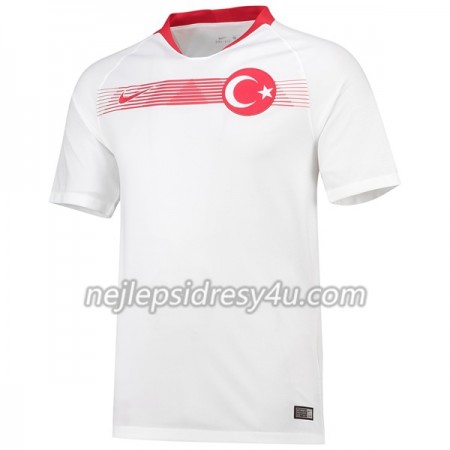 Fotbalový Dres Turecko Venkovní 2018